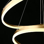 Люстра подвесная светодиодная круглая Armel 3 варинант исполнения - 3 | Loft Concept в Липецке