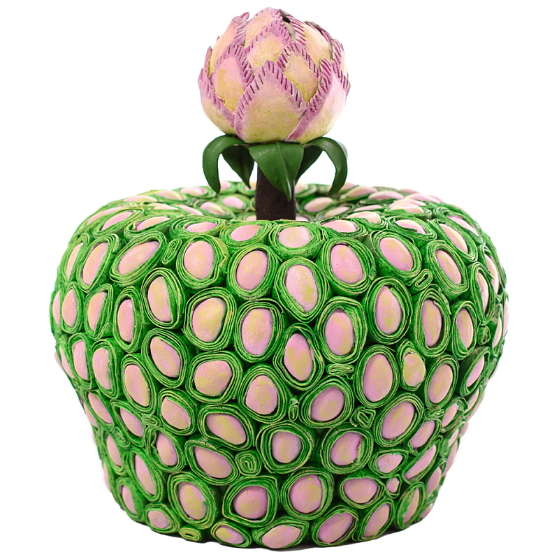Статуэтка тропический фрукт Tropical Fruit Green Pink Flower Зеленый Розовый Статуэтка тропический фрукт Tropical Fruit Green Pink Flower Зеленый Розовый в Липецке | Loft Concept