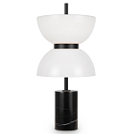 Настольный светильник Black marble варинант исполнения - 1 | Loft Concept в Липецке