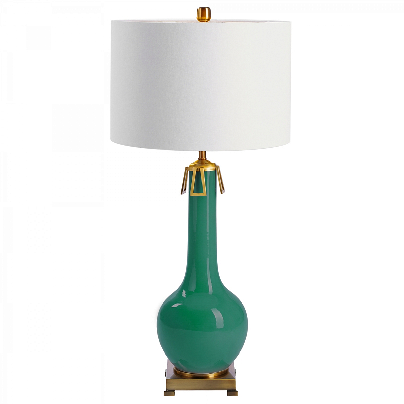 Настольная лампа Colorchoozer Table Lamp Green Зеленый Настольная лампа Colorchoozer Table Lamp Green Зеленый в Липецке | Loft Concept