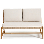 Диван двухместный садовый  Rest Garden варинант исполнения - 2 | Loft Concept в Липецке