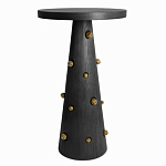 Приставной столик Okinawa Black Side table варинант исполнения - 1 | Loft Concept в Липецке