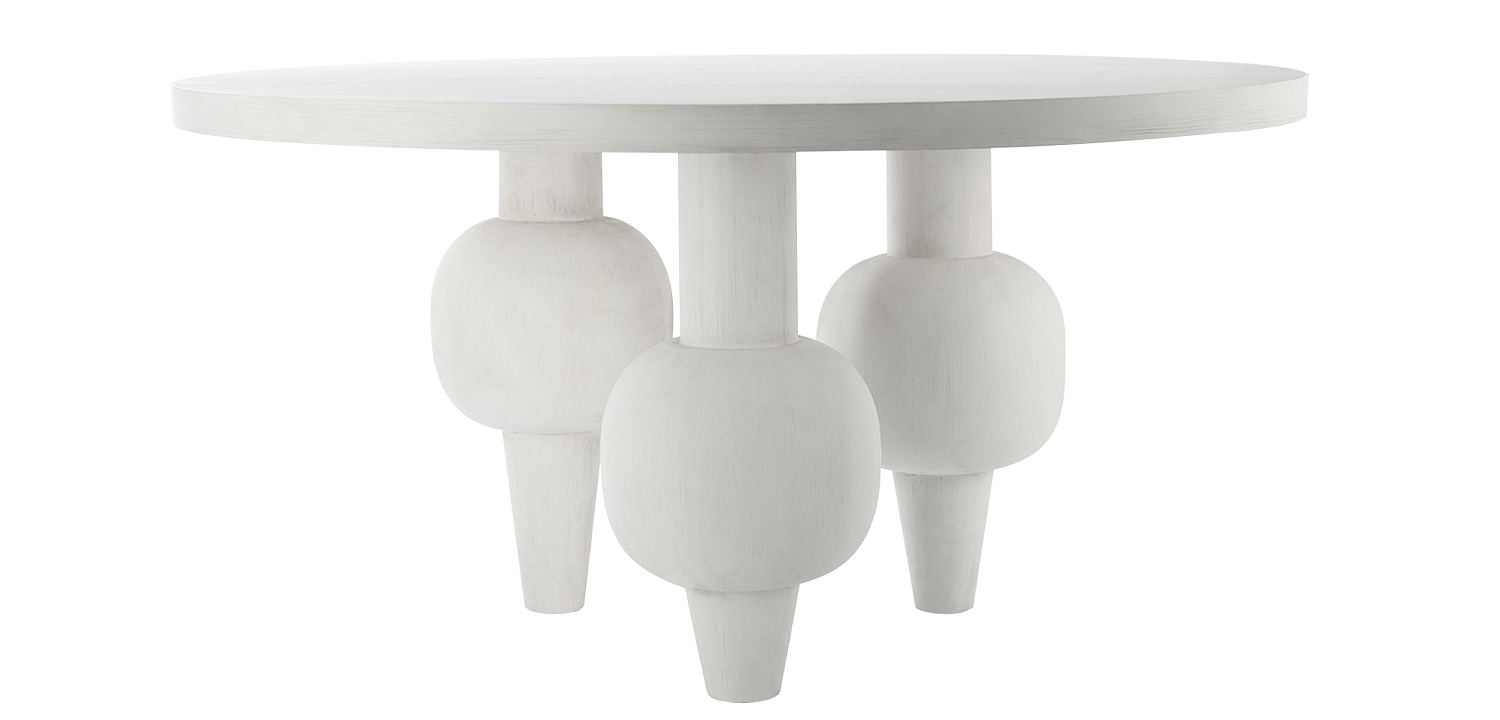 Обеденный стол Rondel Dinner Table Обеденный стол Rondel Dinner Table - Loft-Concept в Липецке