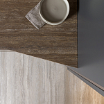 Кухонный гарнитур с раздвижными дверцами TIVALÌ 2.0 BY YABU PUSHELBERG Dada Engenereed Kitchen варинант исполнения - 7 | Loft Concept в Липецке