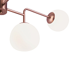 Люстра Tiepolo Ball Chandelier Gold 8 варинант исполнения - 3 | Loft Concept в Липецке