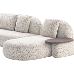 Модульный Диван Orus с кушеткой и столиком варинант исполнения - 6 | Loft Concept в Липецке