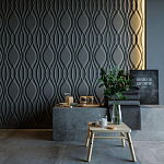 Гипсовая 3D Панель M-04 варинант исполнения - 1 | Loft Concept в Липецке