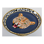 Блюдо фарфоровое Гепард Serengeti варинант исполнения - 3 | Loft Concept в Липецке