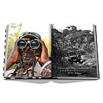 Подарочнный коллекционный фото альбом AFRICAN ADVENTURES NEW 2023 ASSOULINE HC UNBELIEVABLE ILLUSTRATIONS Safari варинант исполнения - 6 | Loft Concept в Липецке