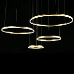 Люстра подвесная светодиодная Jewelry Ring варинант исполнения - 4 | Loft Concept в Липецке