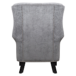 Кресло Charlie Armchair grey velour варинант исполнения - 3 | Loft Concept в Липецке