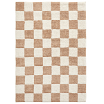 Ковер с шахматным принтом Chess Layout из хлопка варинант исполнения - 2 | Loft Concept в Липецке