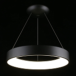 Люстра подвесная светодиодная Black Circle варинант исполнения - 2 | Loft Concept в Липецке