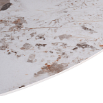 Стол обеденный круглый керамический Interlacement варинант исполнения - 1 | Loft Concept в Липецке