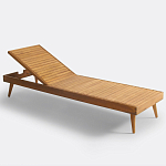 Шезлонг из эвкалипта Madara варинант исполнения - 2 | Loft Concept в Липецке