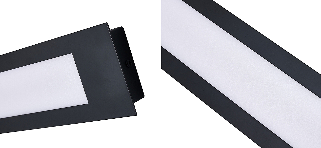 Настенный светильник Black Frame 61 см Настенный светильник Black Frame 61 см - Loft-Concept в Липецке