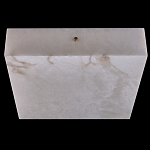 Люстра потолочная квадратная минималистичная Perfection of Geometry варинант исполнения - 3 | Loft Concept в Липецке