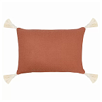 Подушка декоративная с вышивкой и кисточками Ethnic mix варинант исполнения - 4 | Loft Concept в Липецке