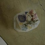 Шкатулка из эпоксидной смолы с цветами белая Epoxy Resin Square Box White варинант исполнения - 3 | Loft Concept в Липецке