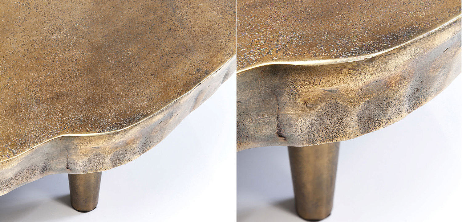 Кофейный стол Metal Tree Cut Shape - Loft-Concept в Липецке