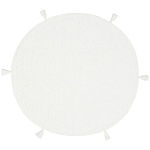 Ковер круглый из хлопка  The living inside варинант исполнения - 1 | Loft Concept в Липецке