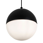 Подвесной светильник шар Ponzio Flos Black Sphere Hanging Lamp варинант исполнения - 3 | Loft Concept в Липецке