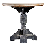 Столик кофейный с резным античным узором Antique Engraving варинант исполнения - 2 | Loft Concept в Липецке