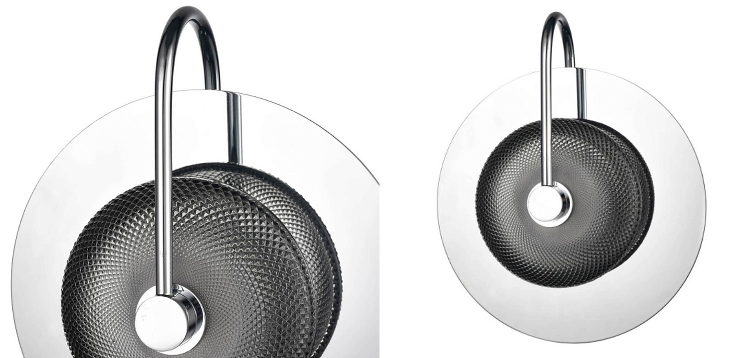 Бра Chrome Disk One Бра Chrome Disk One - Loft-Concept в Липецке