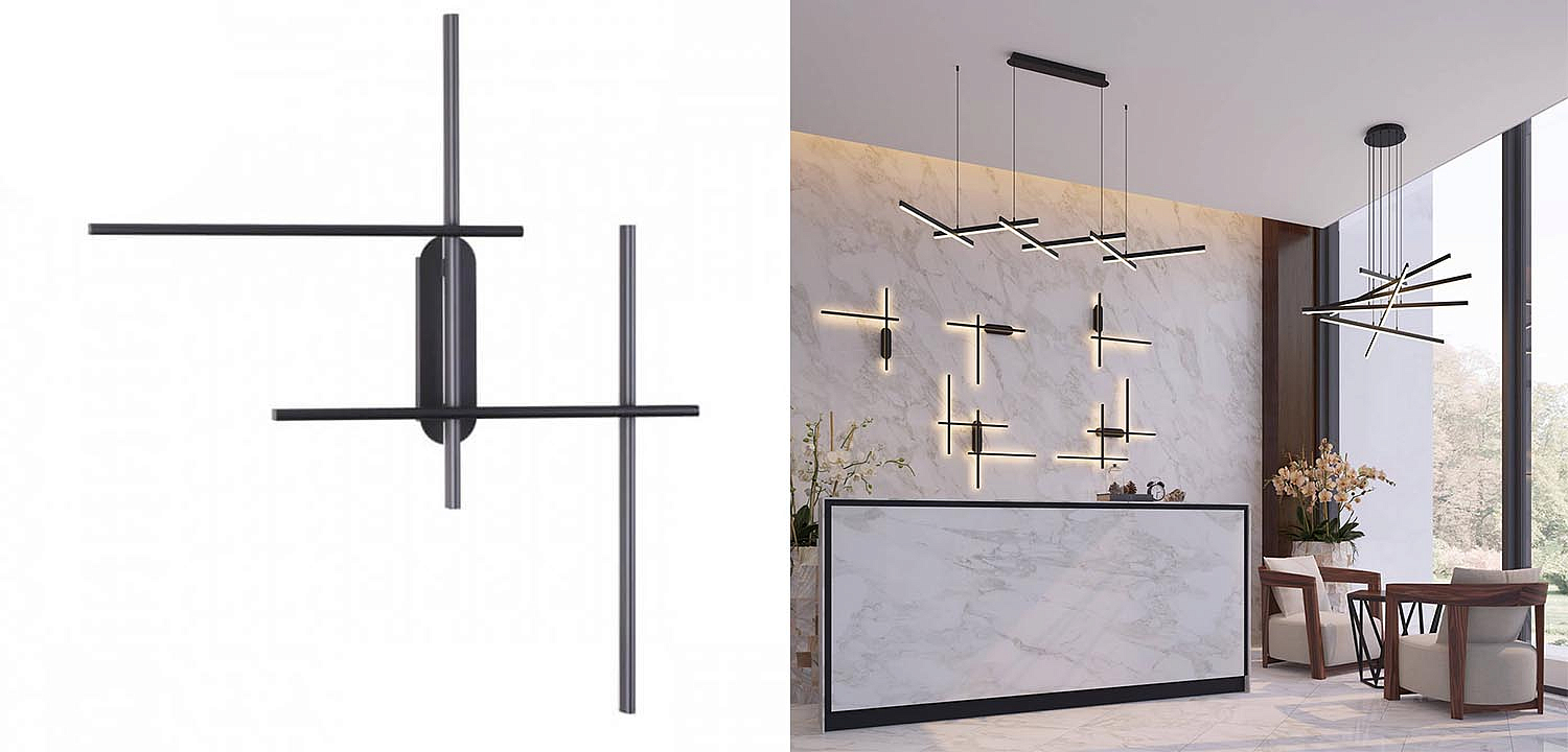 Бра Rolf Four Black Lines Бра Rolf Four Black Lines - Loft-Concept в Липецке