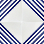 Дизайнерская плитка с узором Квадрат 2 варинант исполнения - 1 | Loft Concept в Липецке