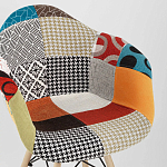 Стул с обивкой в стиле Patchwork варинант исполнения - 7 | Loft Concept в Липецке