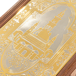 Нарды настольные из натурального камня лазурит и долерит Backgammon from Stone варинант исполнения - 8 | Loft Concept в Липецке