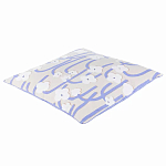 Подушка декоративная с цветочным принтом Blossom Essence Lily варинант исполнения - 1 | Loft Concept в Липецке