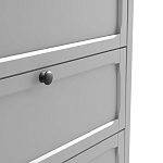 Комод с 3-мя ящиками серый Silva Grey Chest of Drawers варинант исполнения - 5 | Loft Concept в Липецке