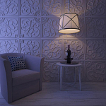 Гипсовая 3D Панель C-03 варинант исполнения - 1 | Loft Concept в Липецке