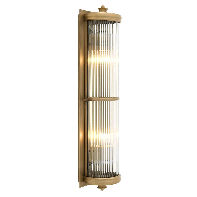 Бра Wall Lamp Glorious XL Brass Латунь Прозрачное Стекло Бра Wall Lamp Glorious XL Brass Латунь Прозрачное Стекло в Липецке | Loft Concept