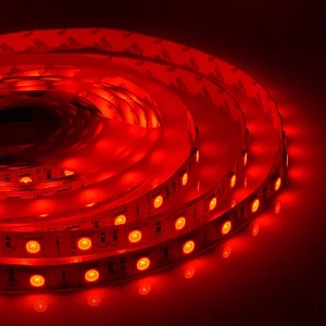 Светодиодная лента 7,2W/m 30LED/m 5050SMD разноцветная 5M