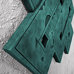 Панно «Земля Биармии» варинант исполнения - 4 | Loft Concept в Липецке