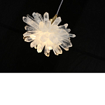 Подвесной светильник с натуральным горным хрусталем Crystal Shimmer варинант исполнения - 4 | Loft Concept в Липецке