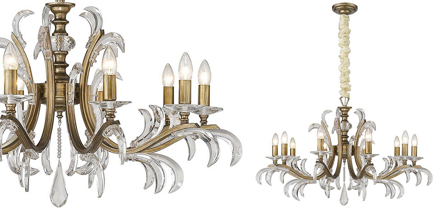 Люстра Blenden Chandelier 100 Люстра Blenden Chandelier 100 - Loft-Concept в Липецке