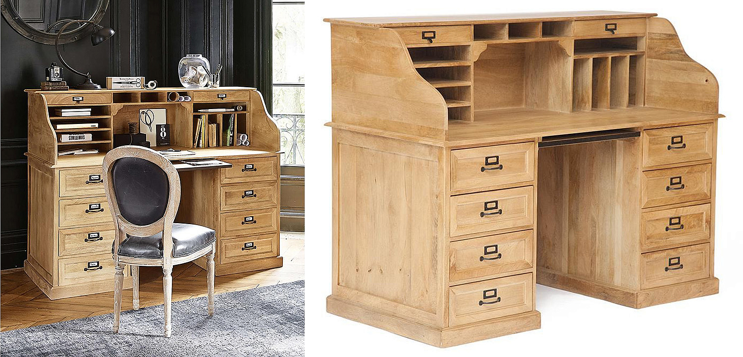 Рабочий стол Mango Desktop Boleyn Рабочий стол Mango Desktop Boleyn - Loft-Concept в Липецке