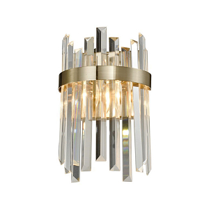 Бра Helmet Хрустальное