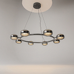 Люстра подвесная Mind 3000К 80Вт варинант исполнения - 9 | Loft Concept в Липецке