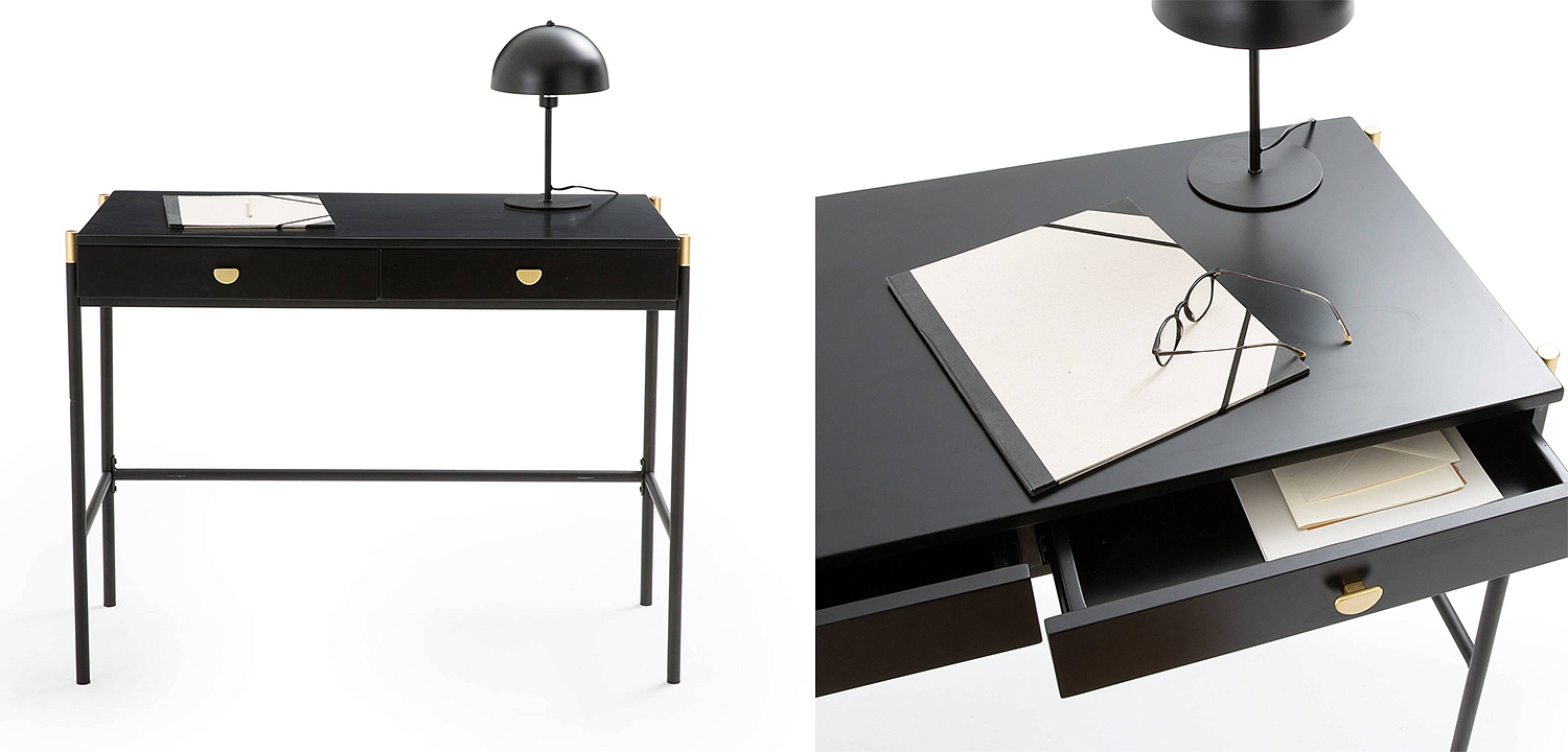 Рабочий стол Herdis Table Рабочий стол Herdis Table - Loft-Concept в Липецке