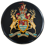 Круглый приставной столик складной Heraldry Chinoiserie Collection Side table варинант исполнения - 2 | Loft Concept в Липецке