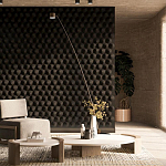 Гипсовая 3D Панель TITI варинант исполнения - 2 | Loft Concept в Липецке