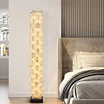 Торшер из натурального камня Stone Constructor варинант исполнения - 5 | Loft Concept в Липецке