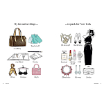 Megan Hess. New york: through a fashion eye варинант исполнения - 3 | Loft Concept в Липецке