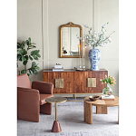 Ваза фарфоровая высокая с синими цветочными мотивами Independence варинант исполнения - 6 | Loft Concept в Липецке