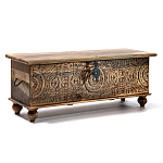 Сундук из массива манго Натуральный цвет варинант исполнения - 2 | Loft Concept в Липецке